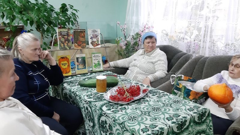 Барынинцы говорили о заготовках