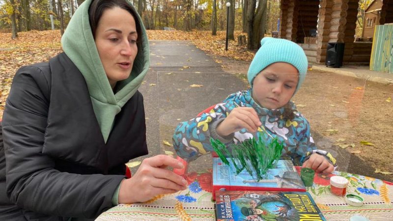 На Городке состоялось творческое занятие
