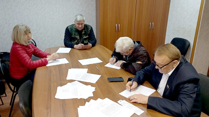 В Рузе прошло последнее заседание общественников в нынешнем составе