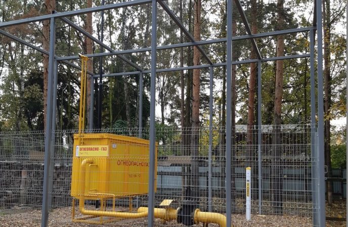 В Подмосковье обновляют газорегуляторные пункты