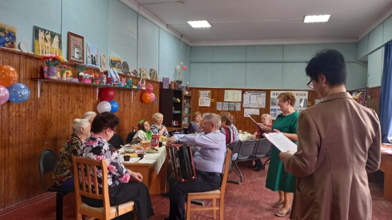 В Богородском прошли конкурсы для пенсионеров