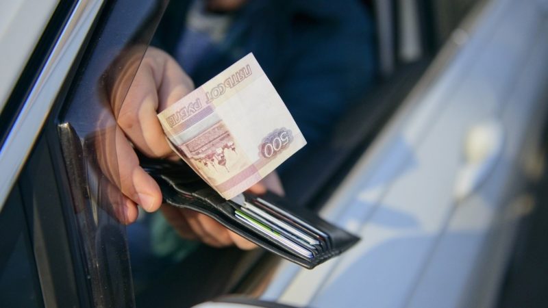 Рузская Госавтоинспекция – о последствиях дачи взятки