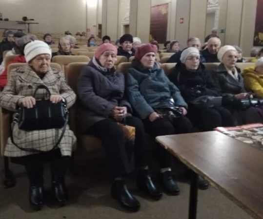 Председатель Тучковской организации «Дети войны» отчиталась о работе