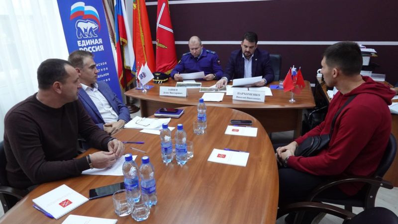 Глава округа провел прием граждан