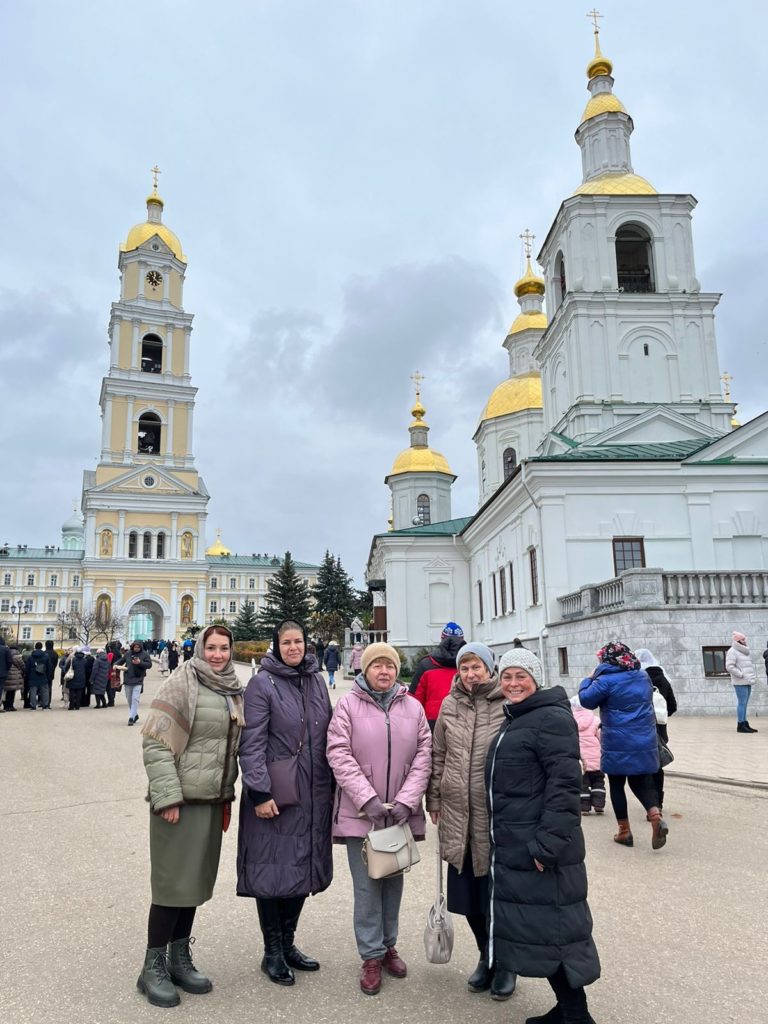 Рузские архивисты посетили Дивеевский монастырь | 08.11.2022 | Руза -  БезФормата