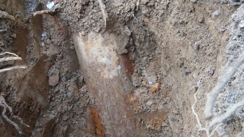 В Рузском округе ликвидировали боеприпасы времен войны