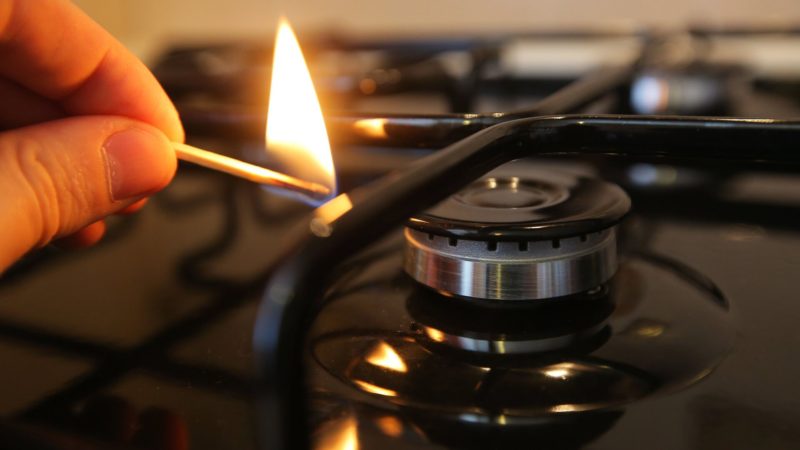 В Лидино устранили утечку на газопроводе