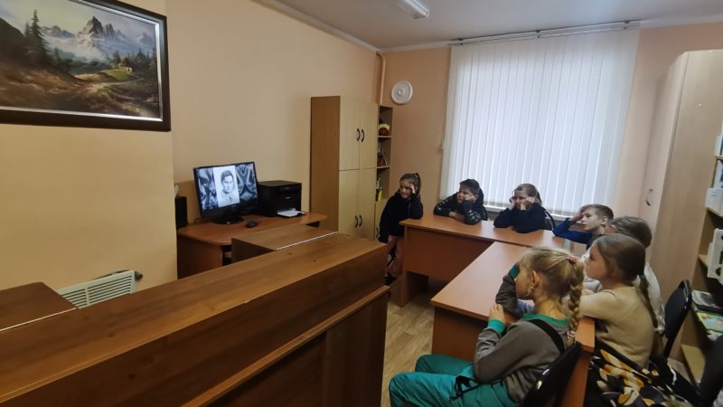 В Старорузской библиотеке прошел час истории