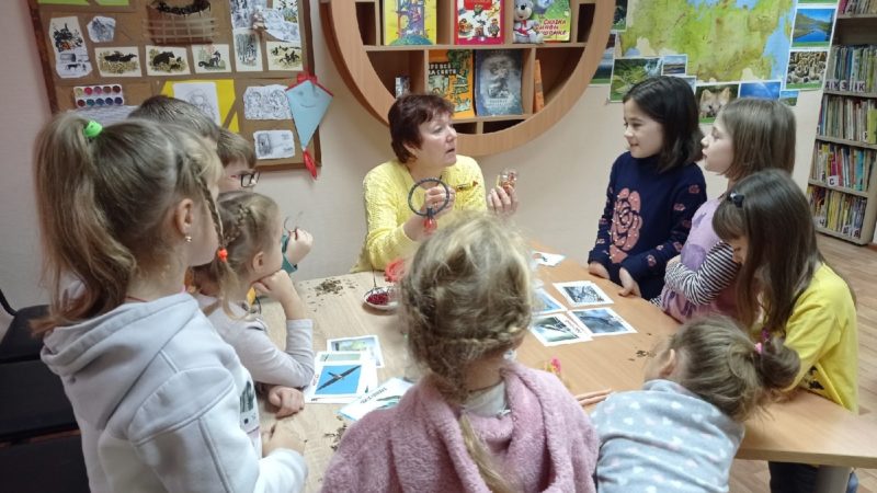 Тучковцам провели познавательную программу