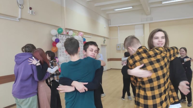 Гимназисты отметили День толерантности
