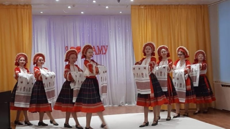 В Детском саду №40 прошел концерт юных музыкантов и танцоров