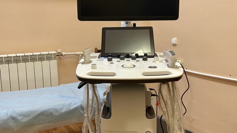 В стационар Тучково поступило новое оборудование