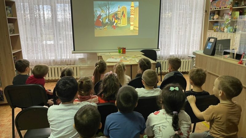 В Никольской библиотеке состоялся литературный час