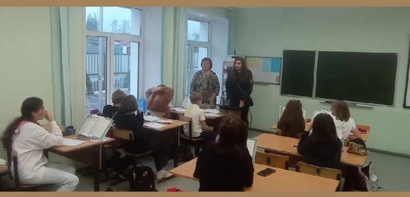 Тучковским школьникам напомнили о дисциплине