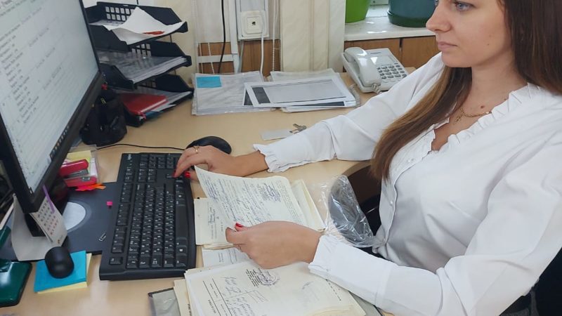 Рузские архивисты создают базу данных о предоставлении жилья