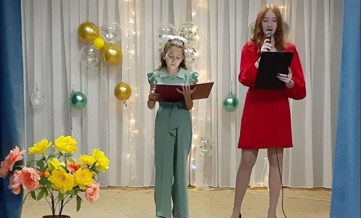 Барынинцы сказали мамам теплые слова