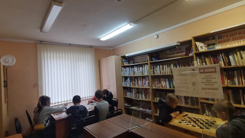 В Старой Рузе осваивали настольные игры