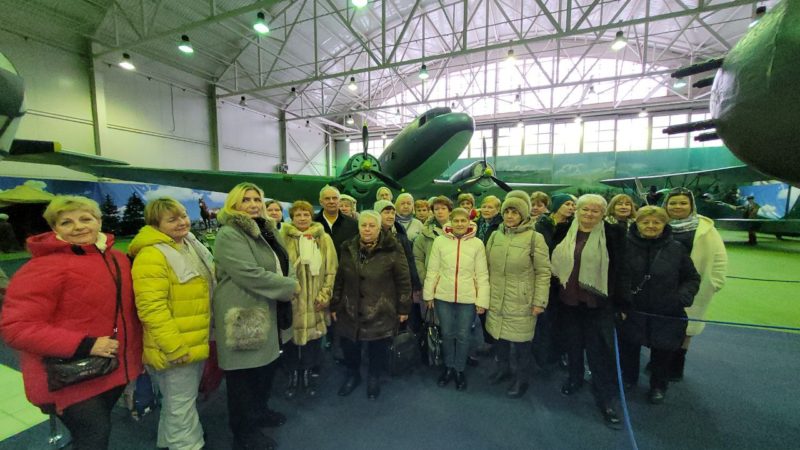Экскурсии для рузских долголетов