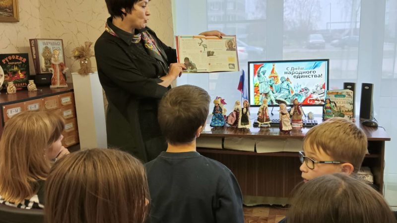 Покровцам — о малочисленных народах страны