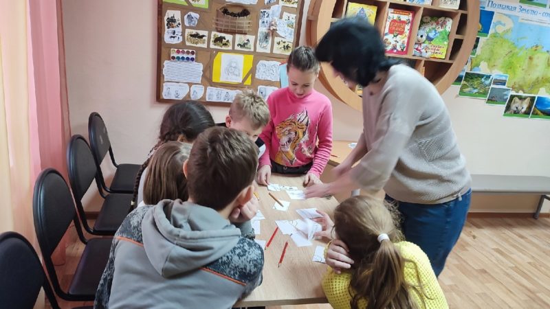 Тучковцам – о том, что такое информация