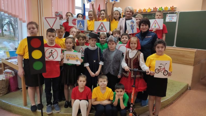 В Дороховской школе прошел праздник