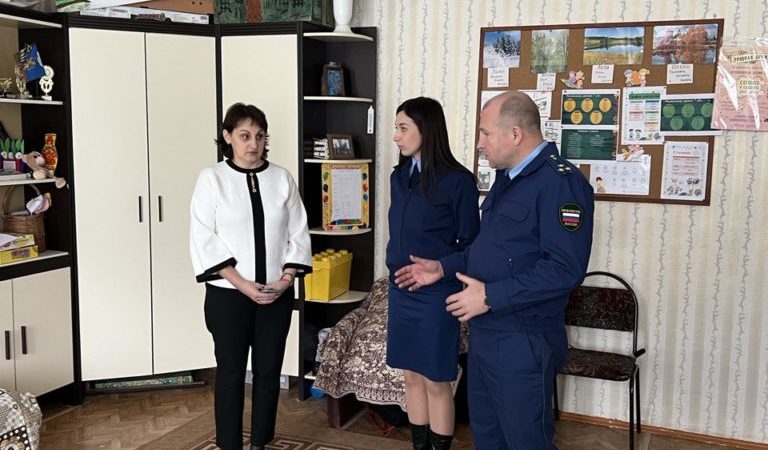 Рузский прокурор осуществил проверку Тучковской школы-интерната