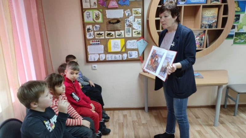 В Тучковской библиотеке прошел познавательный час