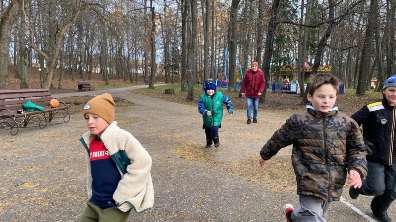 На Городке прошли соревнования