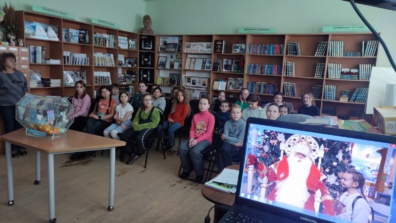 В Тучковской библиотеке прошла игровая программа
