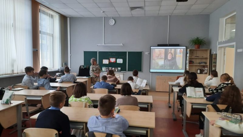 В Тучковской школе прошел урок о нравственности