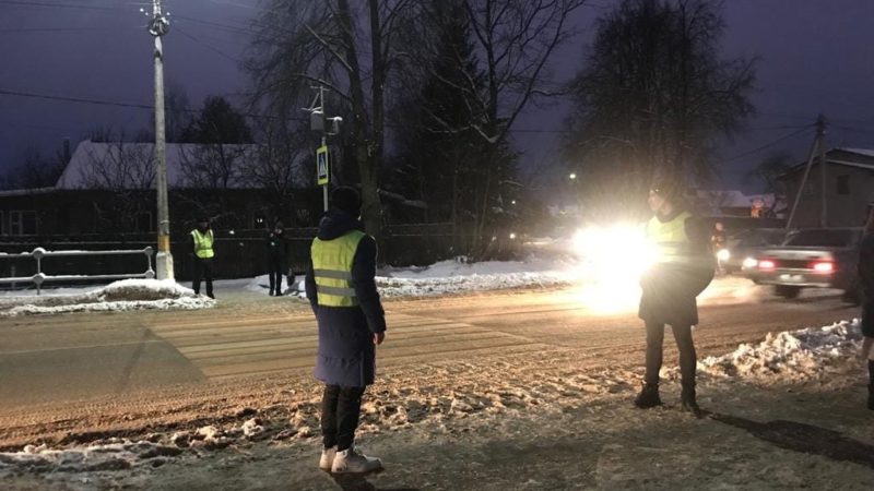 В Рузской школе действует «Патруль старшеклассников»