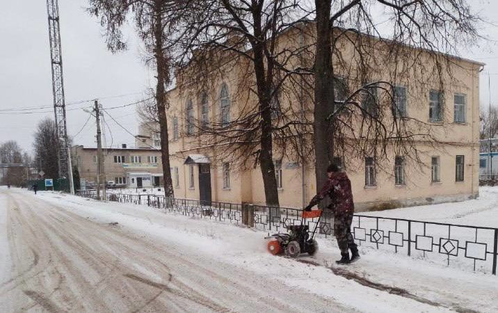 В Рузском округе создан запас противогололедных реагентов