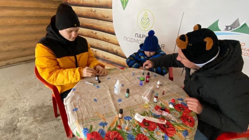 На Городке в Рузе делали ароматические свечи