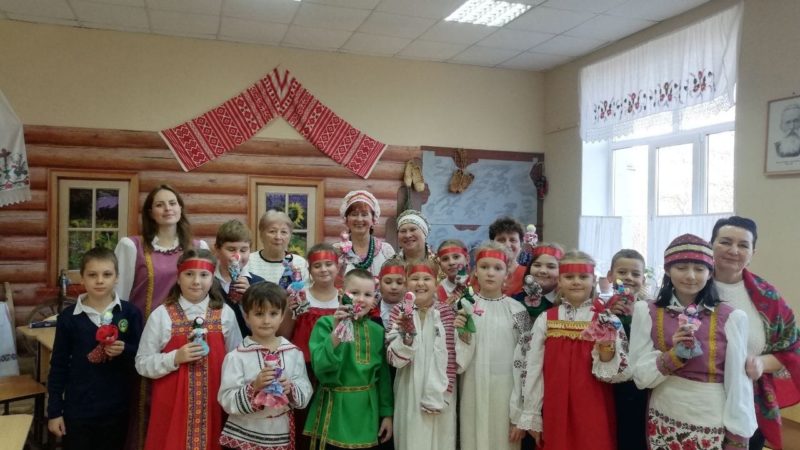 В Рузской школе №3 отметили Кузьминки
