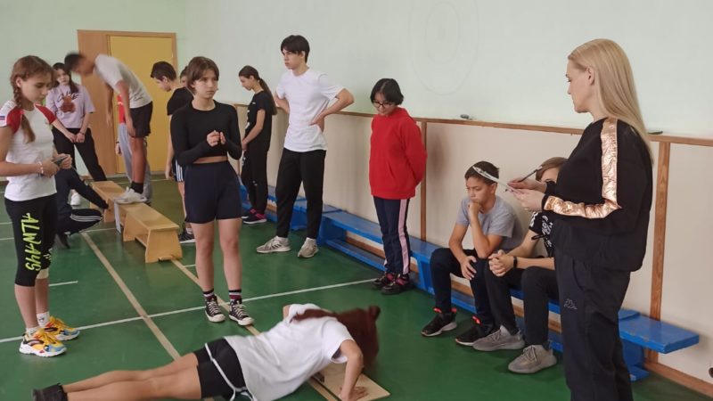 Рузские школьники продемонстрировали спортивную подготовку