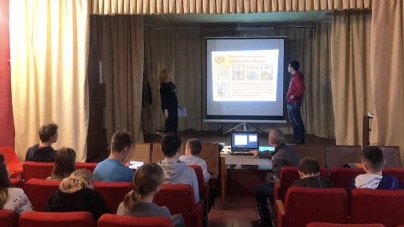 Старониколаевцам – об энциклопедиях
