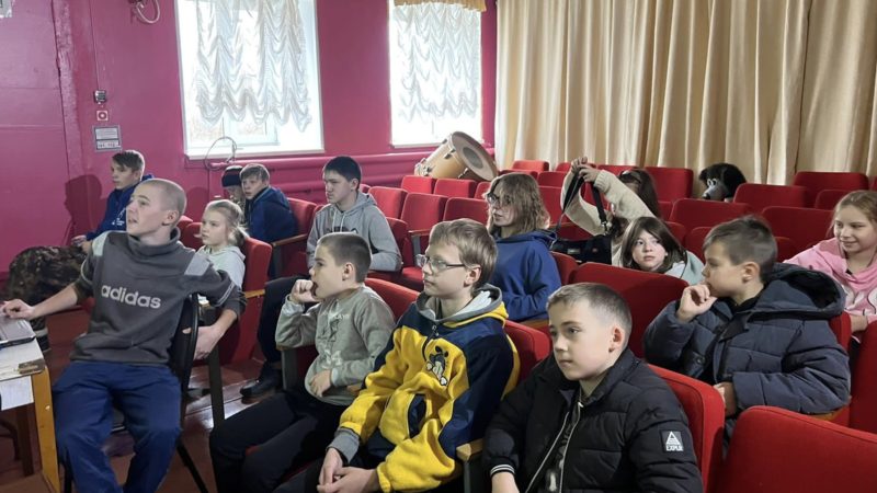 В Старониколаевской библиотеке прошел урок безопасности