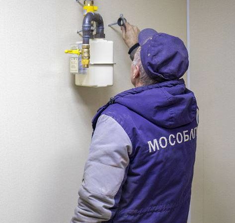 В Рузском округе газ пришел в деревню Старотеряево