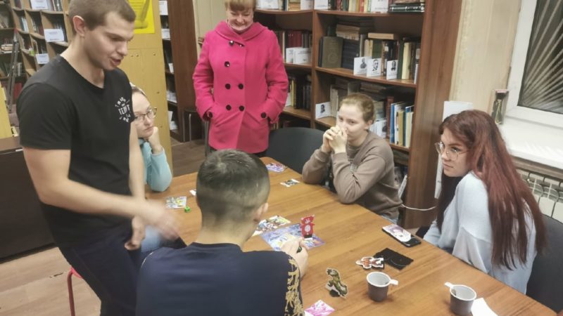 Дороховчане весело провели время в игротеке