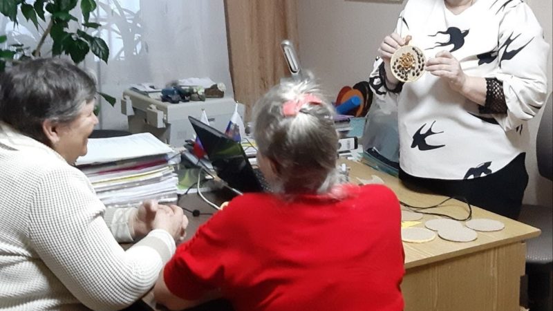 Барынинцы участвовали в мастер-классе