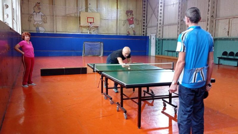 Рузских долголетов приглашают на теннис