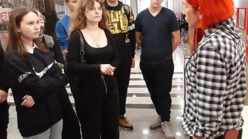 Космодемьянцам рассказали о профессиях на метрополитене