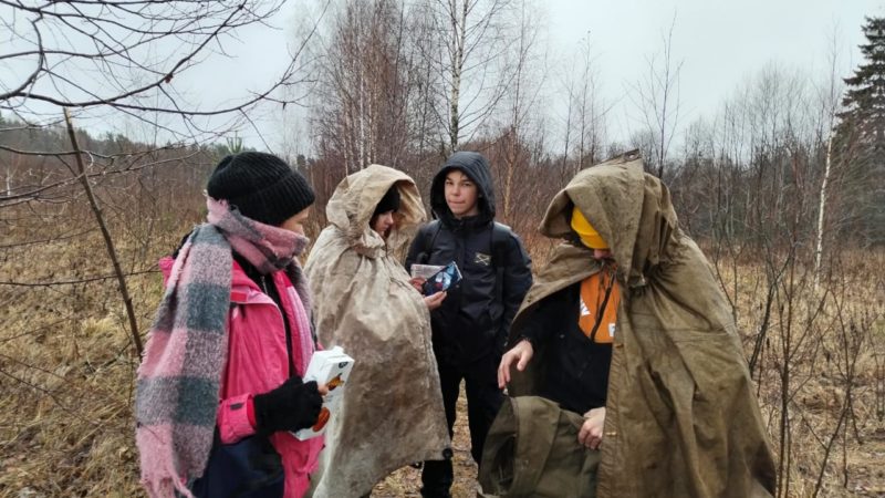 Покровские школьники ознакомились с основами поисковой деятельности