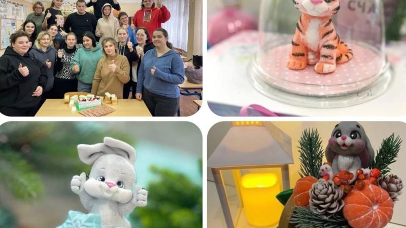 Тучковские студенты учились варить мыло