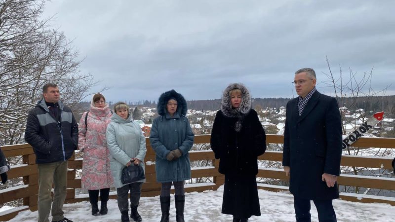 В Рузе разработают концепцию развития парка «Городок»