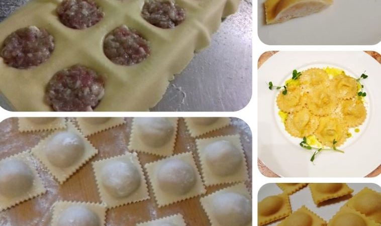 Тучковцы готовили равиоли