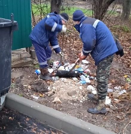 В Рузском округе наводят чистоту