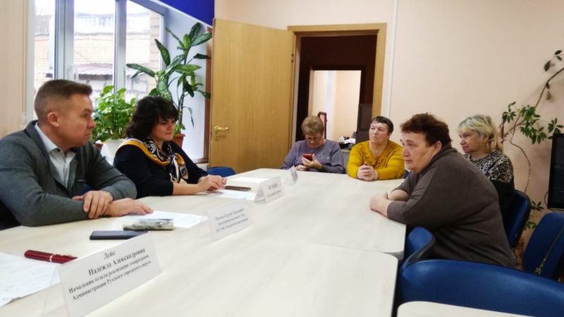 В Рузе состоялся круглый стол по вопросам инвалидов