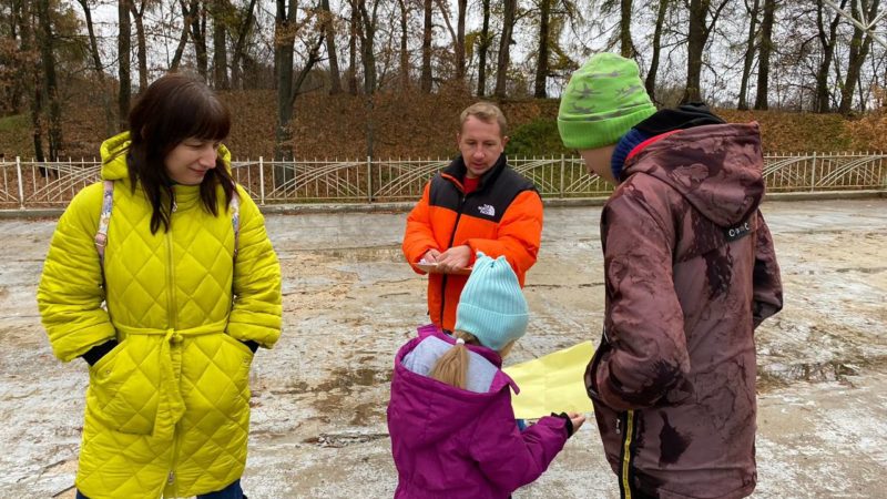 В парке «Городок» в Рузе прошел квест