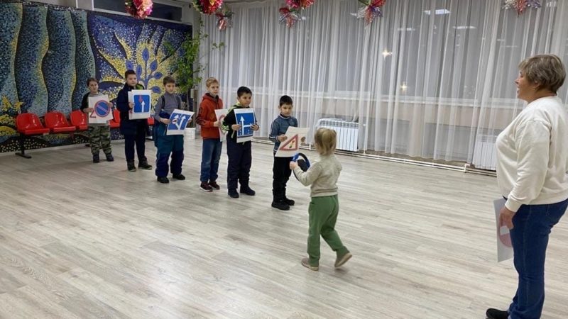Юным космодемьянцам – о ПДД